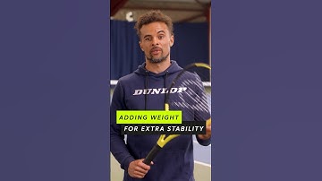 How to add weight for extra racket stability