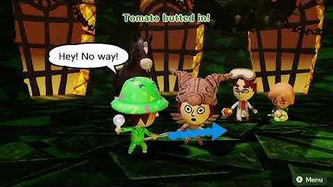 Miitopia || First Fight ||- Trouble!