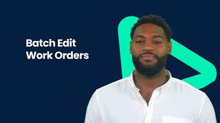 Batch Edit Work Orders
