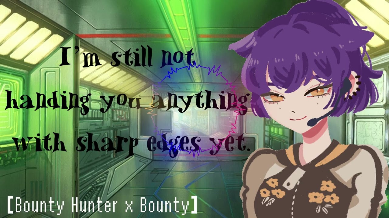 A Caring Bounty Hunter and her Quarry [F4TF] [part 3 of ?] [protective speaker] [friends to ???]