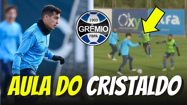 💥😍Assistance AND GOAL! See the BEST MOMENTS of Grêmio 5 X 1 Aimoré WITH SHOW by Cristaldo!