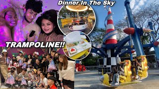 Familyna Goes To Enchanted Kingdom Part 2 Trying Newest Rides Sai Datinguinoo