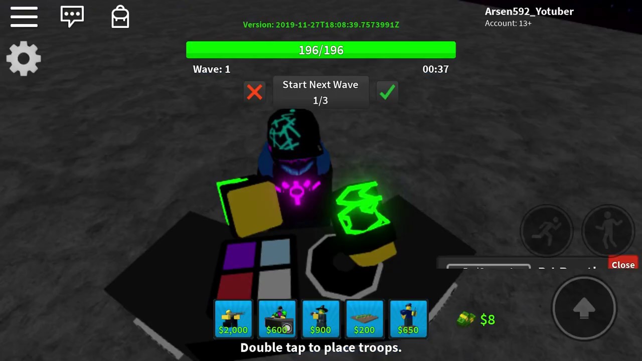 Neon Rave Dj Booth Music Roblox Youtube