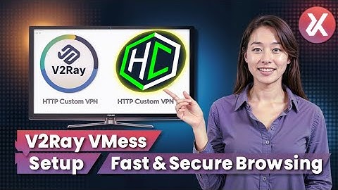 Setup V2Ray VMess Server on HTTP Custom App