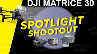 DJI M30 Spotlight shootout | Who Wins?