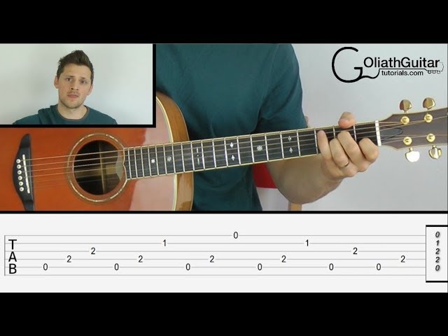 Guitar Tabs, How to Read Guitar Tablature