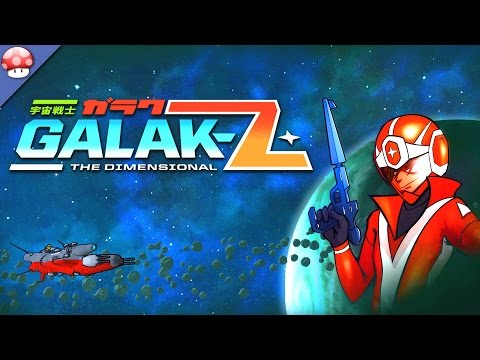 GALAK-Z 게임 플레이 PC HD [60FPS/1080p]