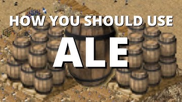 Is Ale worth it? How you should use Ale in Stronghold Crusader