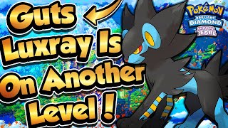 LUXRAY IS STRONG In Competitive - Pokémon Brilliant Diamond & Shining Pearl Competitive Battles