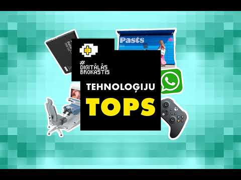 Tehnoloģiju ziņās: "WhatsApp" bērniem, attālinātā ķirurģija un jaunais "Xbox Helix"