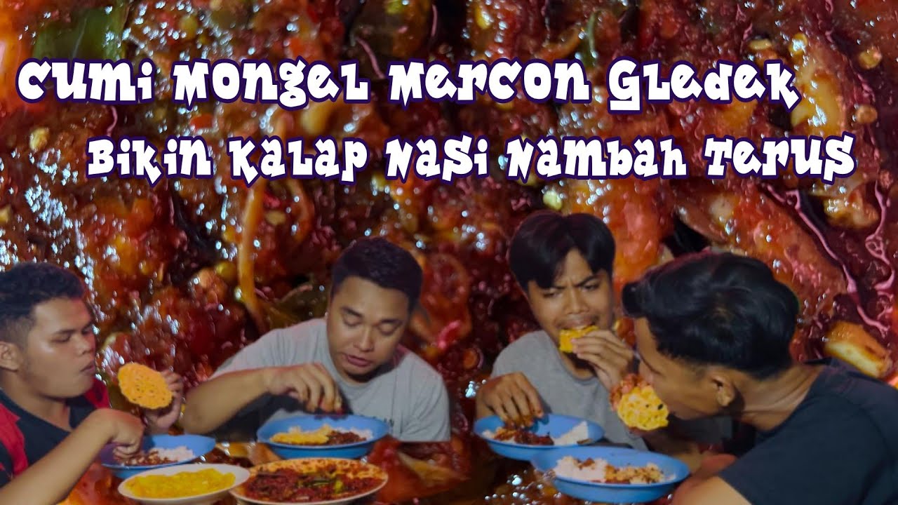 CUMI MONGEL MERCON GLEDEK DENGAN 400 RAWIT ALA GUE,, WAJIB COBA NIH..!!