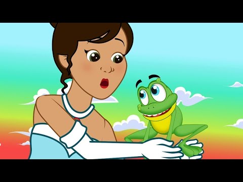 Kurbağa Prens + Prenses ve Bezelye Tanesi | Adisebaba Masallar