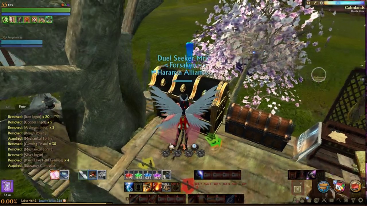 ArcheAge. Синея Субмарина