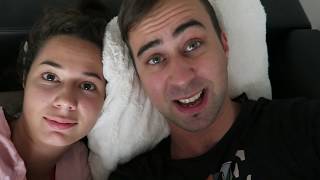 CUDDLING IN THE BED