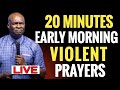 PLAY This 20 MINUTES Early morning violent Prayer Before going out | Apostle Joshua Selman