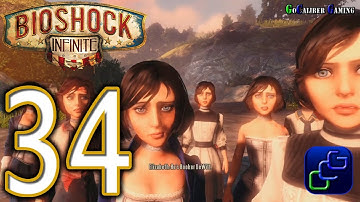 Bioshock Infinite Walkthrough - Part 34 - Ending