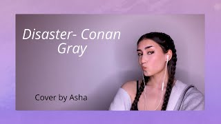 Disaster- Conan Gray (cover) Resimi