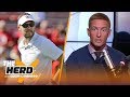 Joel Klatt gets heated about the first CFP rankings & Is Lincoln Riley NFL bound? | CFB | THE HERD