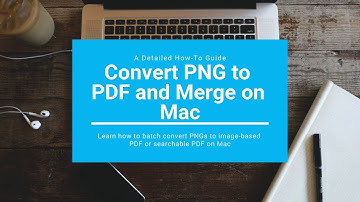 How to batch convert PNG to PDF and merge on Mac
