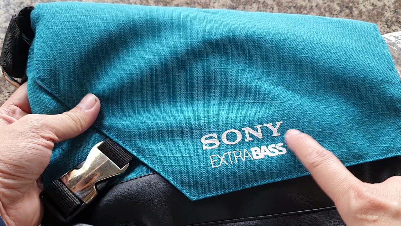 🎥 túi đeo chéo sony extrabass cực đẹp cực xịn cực phong cách và cực sexy — Video review, click xem trên YouTube