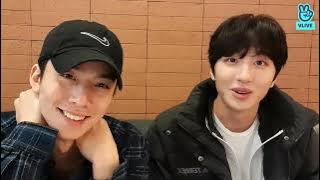 200116 (ENG) SF9 CHANI Pre-birthday vlive feat HWIYOUNG