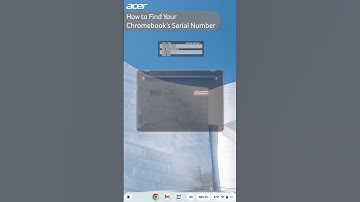 How to Find the Serial Number on a Chromebook