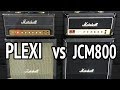 MARSHALL JCM800 vs PLEXI - New STUDIO CLASSIC vs. STUDIO VINTAGE