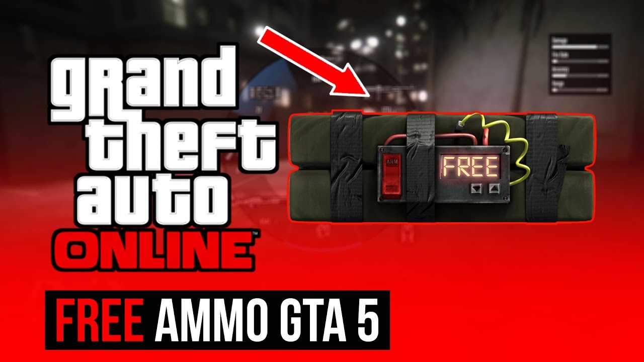 GTA 5 FREE AMMO *EASY* HOW TO GET FREE AMMUNITION ON GTA 5 ONLINE AFTER