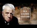 Robert frost  in a disused graveyard