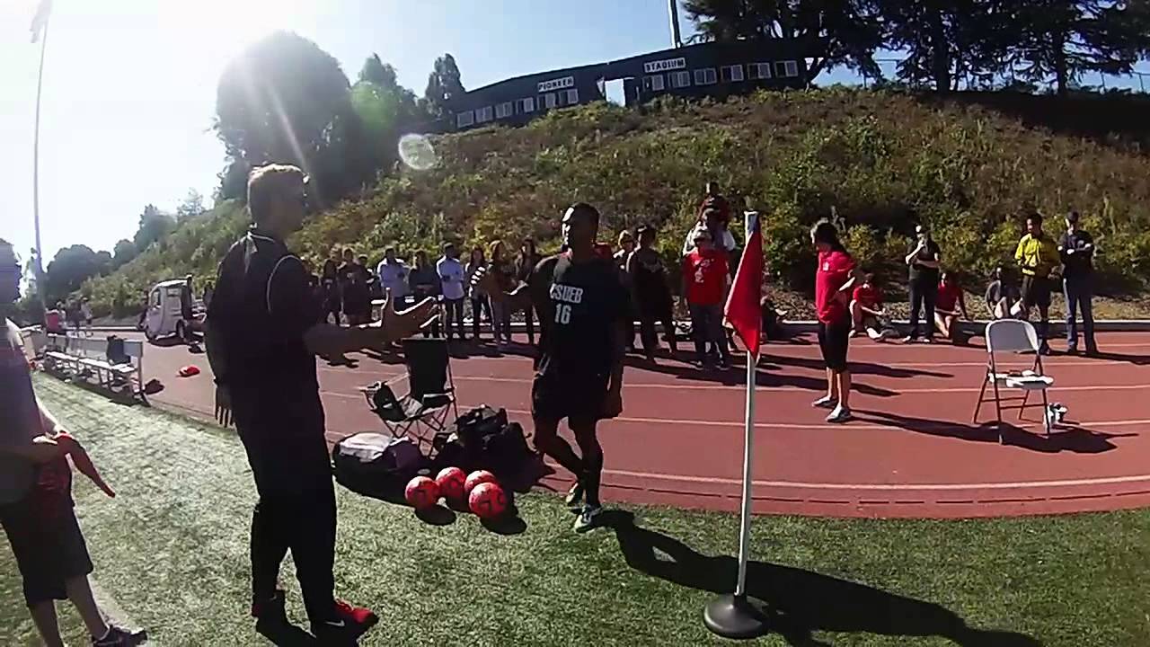 Men's Soccer Senior Day Cal State East Bay Men's Soccer YouTube