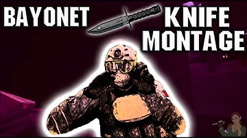 [BF4] Battlefield 4 Knife Montage | A Melee Bayonet Tribute