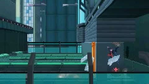 Spider-Man Shattered Dimensions DS: Tricky health power-up in 2099 solution