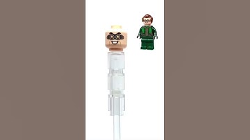 HOW TO MAKE GREEN GOBLIN FROM SPIDER-MAN NO WAY HOME IN LEGO 🎃