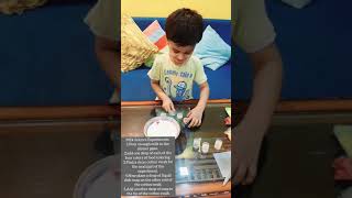 Magic Milk Science Experiments.