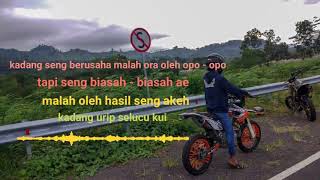 Status Wa jawa hidup tak seindah cocote mario teguh