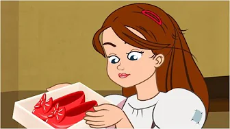 Red Shoes | English Fairy Tales And Stories