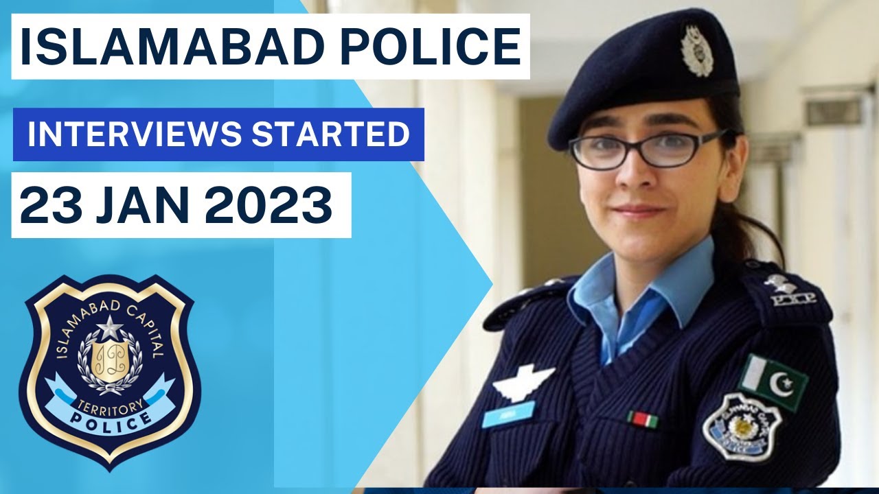 Islamabad Police Interviews Started | Career Coach | Islamabad Police Interviews from 23 Jan 2023