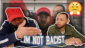 Dad Reacts To Joyner Lucas - I'M NOT RACIST (GETS ANGRY)