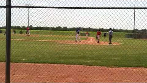 Brett Roark batting June 2013