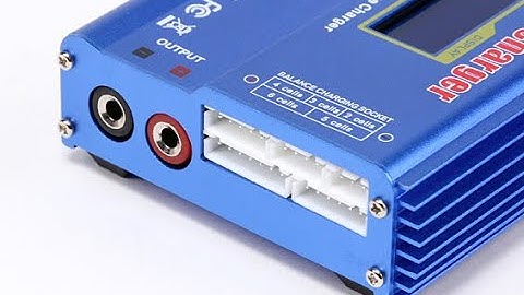 Imax B6 ( INPUT VOL ERR ) Como resolver de uma vez por todas.