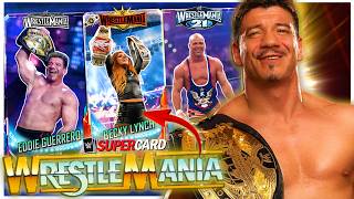 NEW WRESTLEMANIA FOREVER MODE! INSANE PACK OPENING!! WWE SUPERCARD
