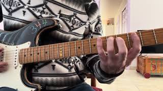 How To Play Kiss All Hells Breakn Loose Guitar Lesson