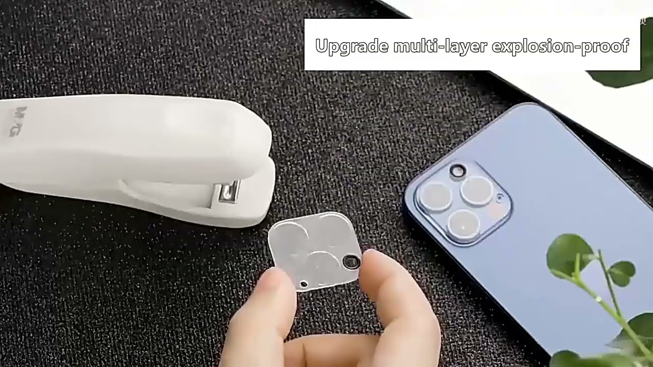 5Pcs Camera Lens Protector Glass For iPhone 15 11 12 14 Pro Max Mini