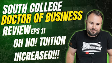 South College Doctor of Business review eps 11 #doctor #dba #college #highereducation #college