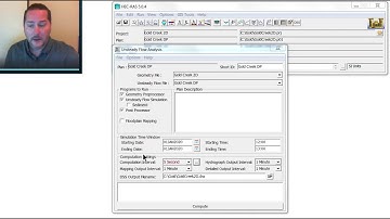 HEC-RAS Basics Part 6 of 8: Computational Options and Variable Time Steps