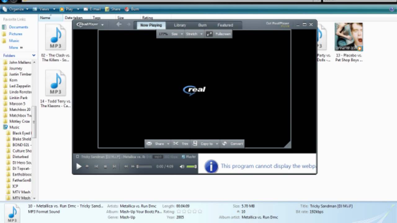 realplayer video downloader not working for youtube