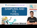 Sampling and it's Types | Research Aptitude for NTA UGC NET Paper 1 | Kumar Bharat