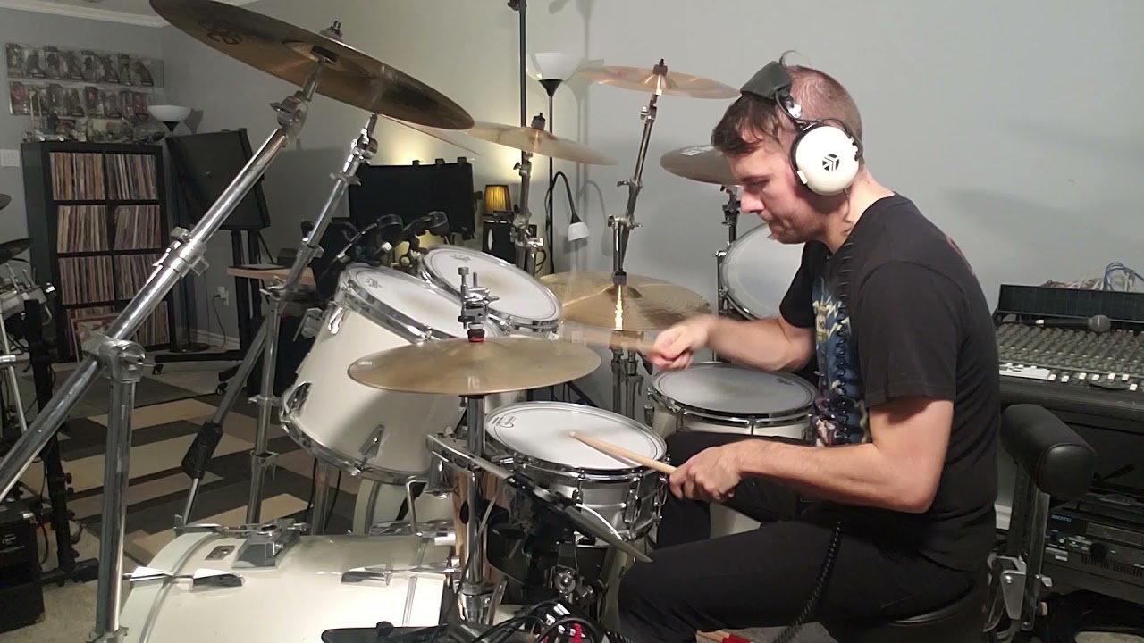 The Darkness - Barbarian Drum Cover