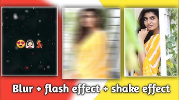 Trending photo shake effect + beat sync Status Editing in Alight motion Editing #PG9664