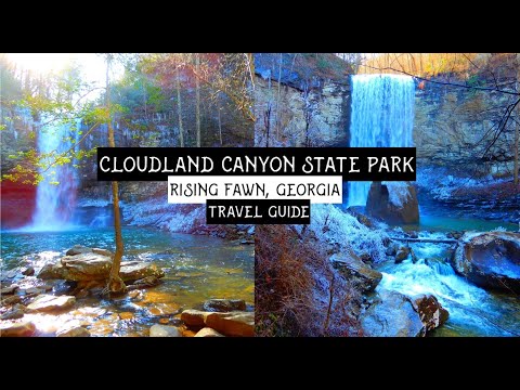 Video: Cloudland Canyon State Park. Ամբողջական ուղեցույց